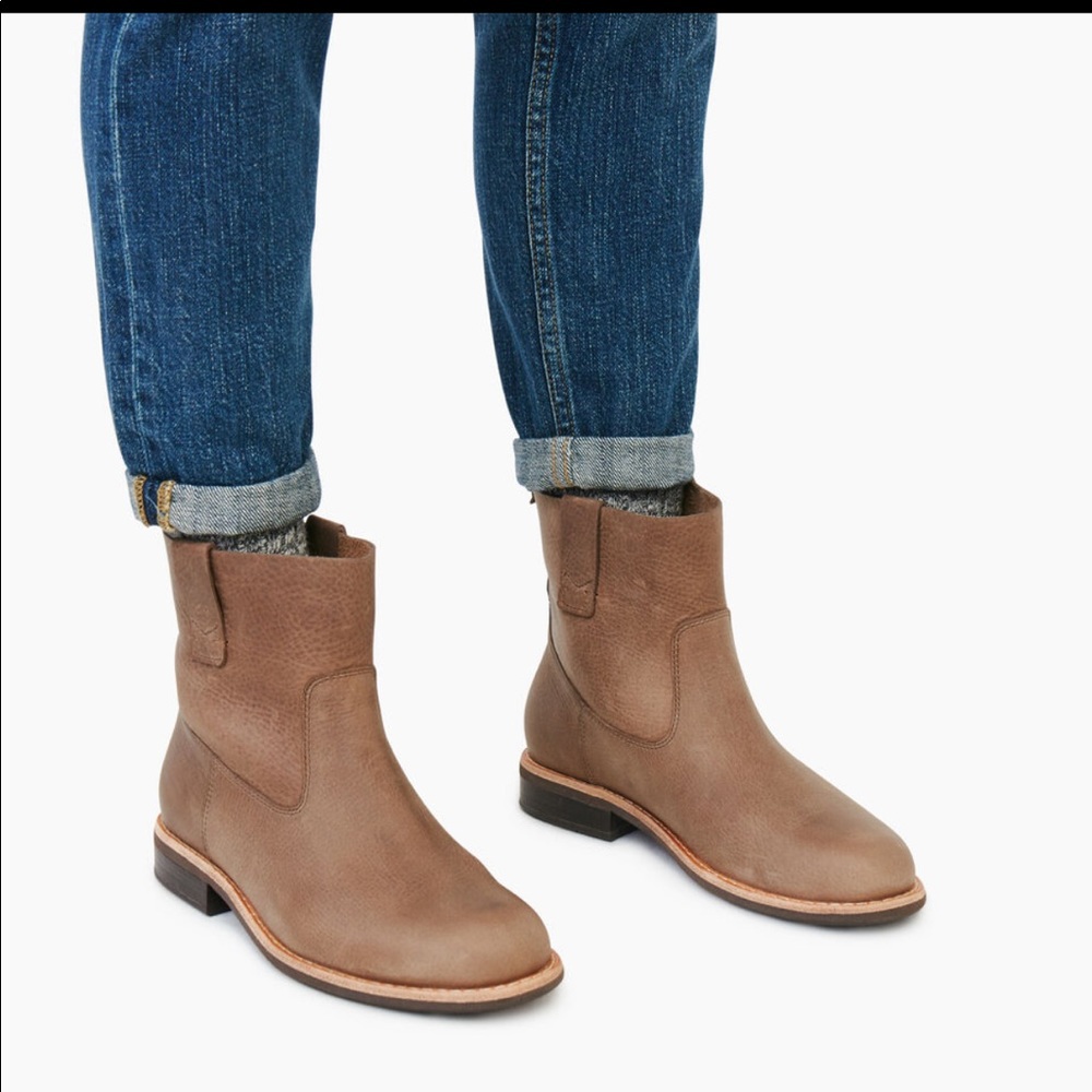 Roots Womens Shorty Boot